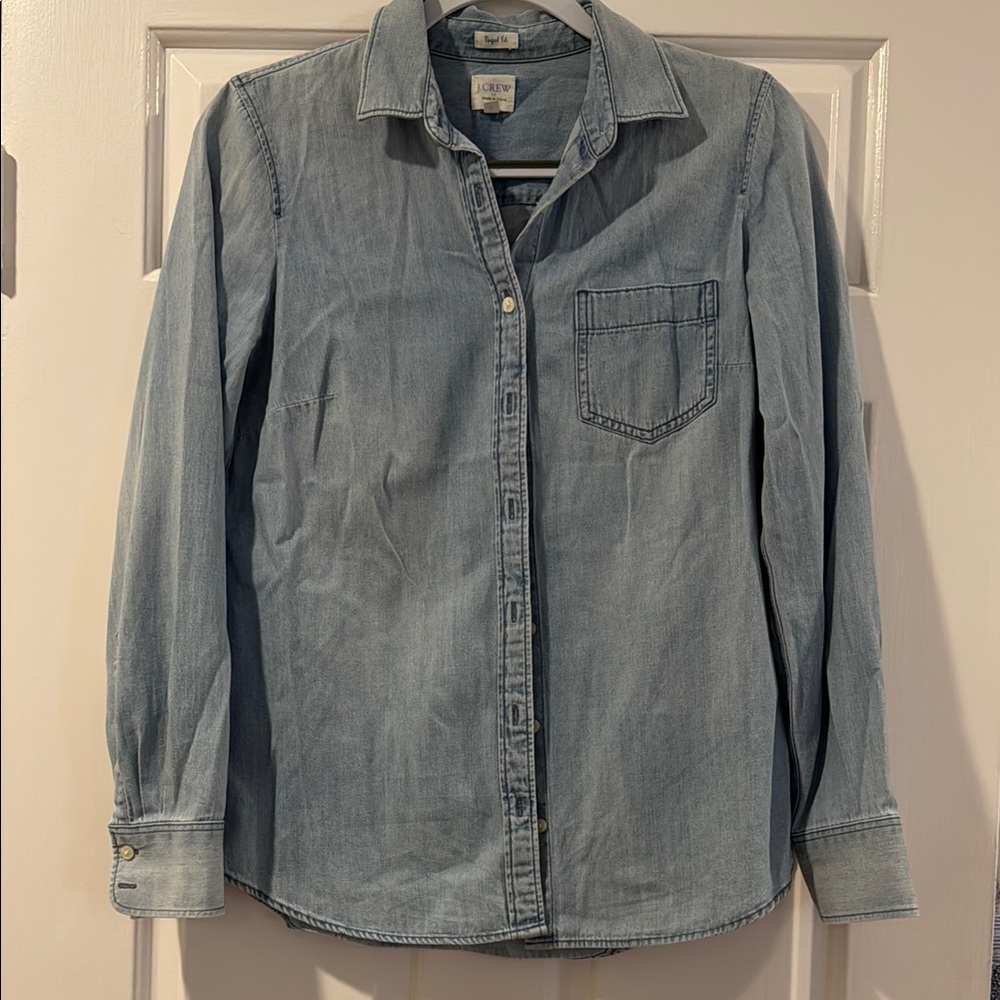 Light Blue Denim Shirt